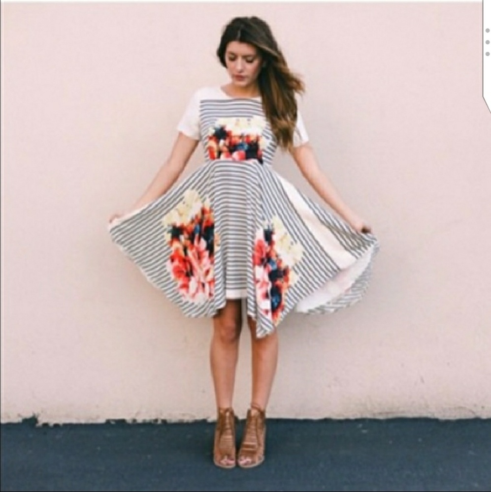 Anthropologie Verna Midi Dress